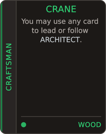 Crane (Dark expanded)