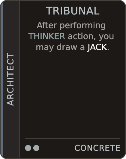 Tribunal (Dark expanded)
